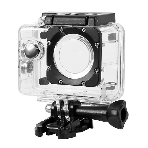 Professional Action Camera Waterproof Case Protective Housing Compatible With Akaso/crosstour/dragon Touch/apexcam/vemont/leadedge/gookam Waterproof A