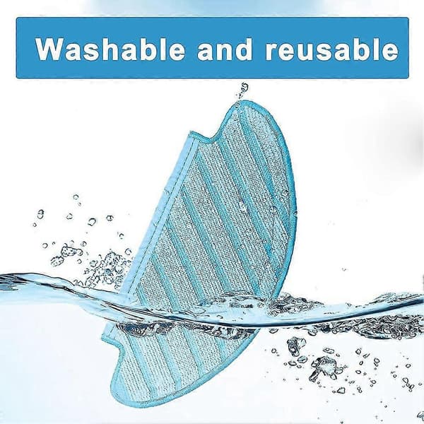 Reservedeler Moppeklut Kompatibel For Ecovacs Deebot Ozmo T8