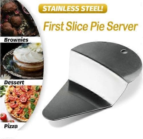 First Slice Paiespatel, trekantet paikutter, profesjonell pizzakakeserver
