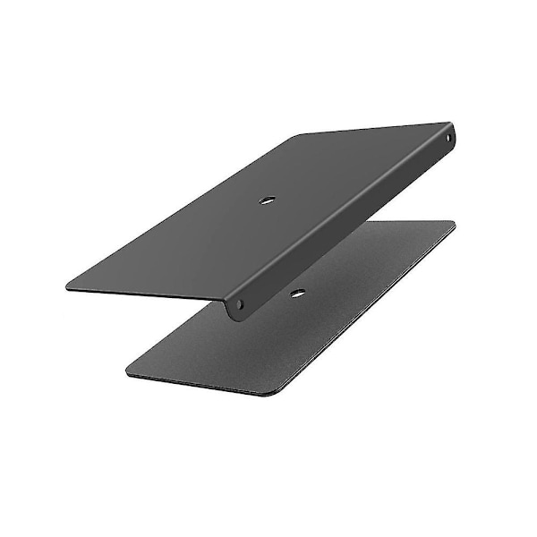 Monitor Mount Reinforcement Plate Steel Bracket Plate For Thin Glass And Other Fragile Tabletop Fit