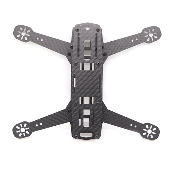 Qav250 V2 Kolfiberram 4-axlig Mini Rc Muticopter Fpv Quadcopter Drönarram Omonterad Ram