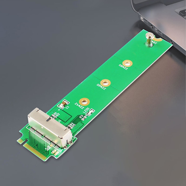 SSD-adapter 12+16-pin direkte tilkobling Datatilbehør Trådløs SSD til M.2 NGFF adapterkort for Macbook 2013/2014/2015