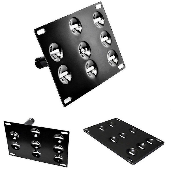 Frontfanger Slepekrok Skiltplate Monteringsbrakett Holder For 3 5 6 X Mini