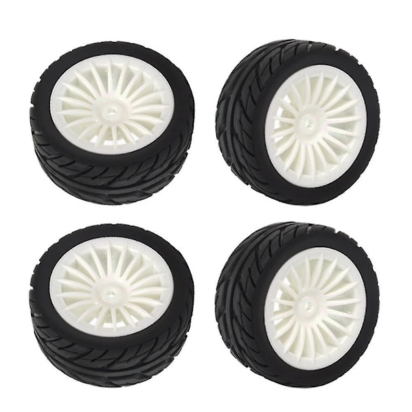 4pcs Rubber Tires Tyre Wheel For Sg1603 Sg1604 Sg 1603 Ud1601 Ud1602 Ud1603 Ud1604 1/16 Rc Car Upgr