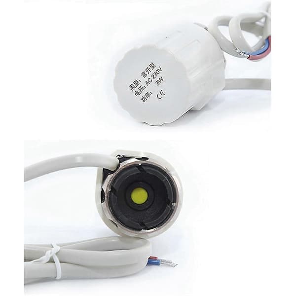 M30 X 1,5 mm Elektrisk Golvvärme TRV Konstant Temperatur Radiator