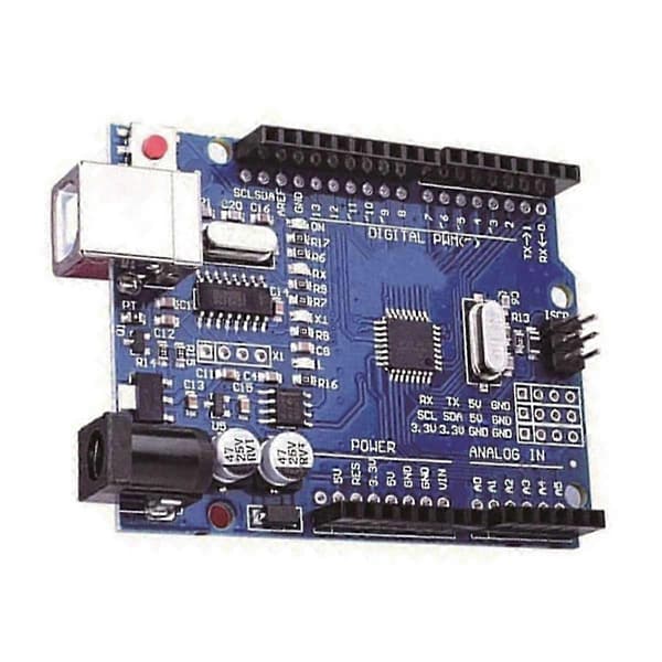 For R3 Udviklingskort Atmega328p Ch340 Ch340g Til R3 Med Lige Stift Header