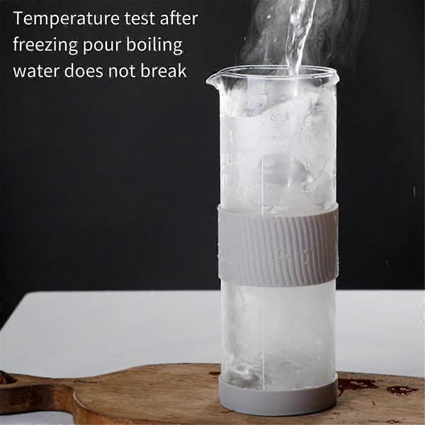 Bärbar Lufttät Cold Brew Iced Coffee Maker Te-infuser - 800 ml Cold Brew Kaffekanna Bryggning G