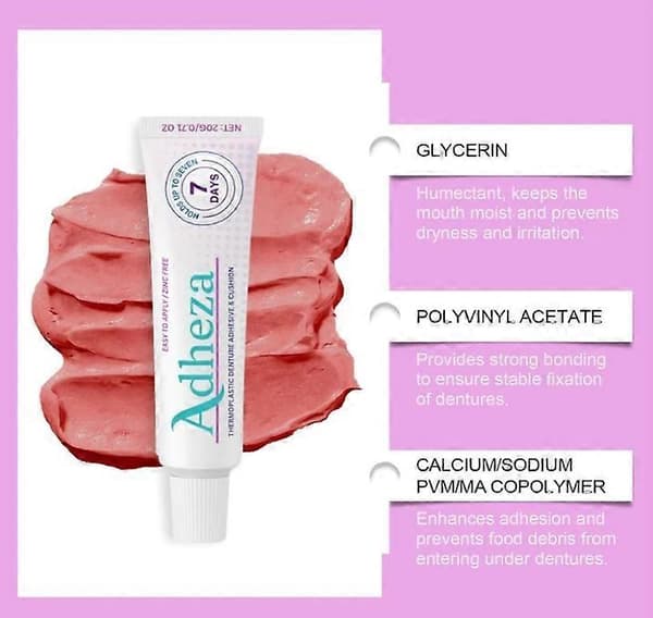 Sterk Adheza Tannlim Original, 20g Adheza Termoplastisk Tannlim 3pcs