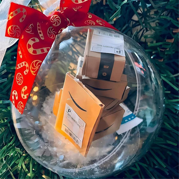 Joulukoristepallo Xmas-puun koristeet Kirkas pallokoriste Talon riippuva pallo Upea Gi