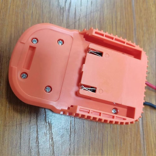 Power Wheels Adapter for 18V Li-Ion Batteri Konverter for Rigid 12 Gauge Robotikk med Sikring