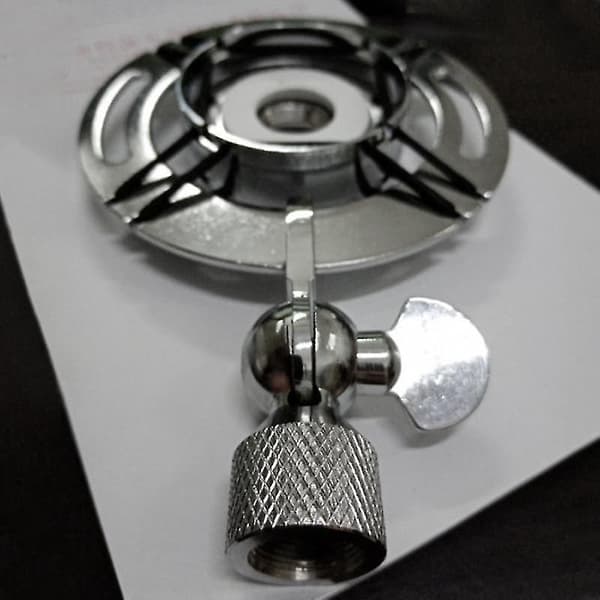 Kondensatormikrofon Metall Shock Mount