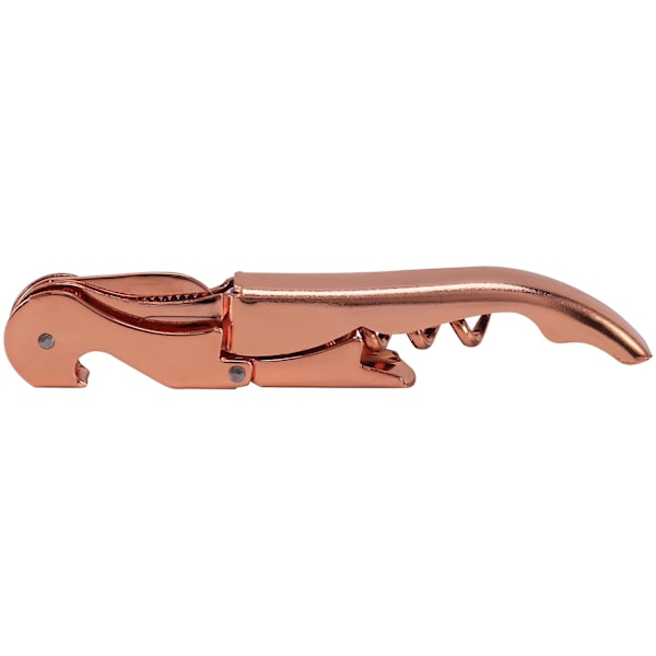 Roséguld Korkdragare Metall Vinkorkdragare Vinkorkdragare Multifunktionell Rödvin Korkdragare