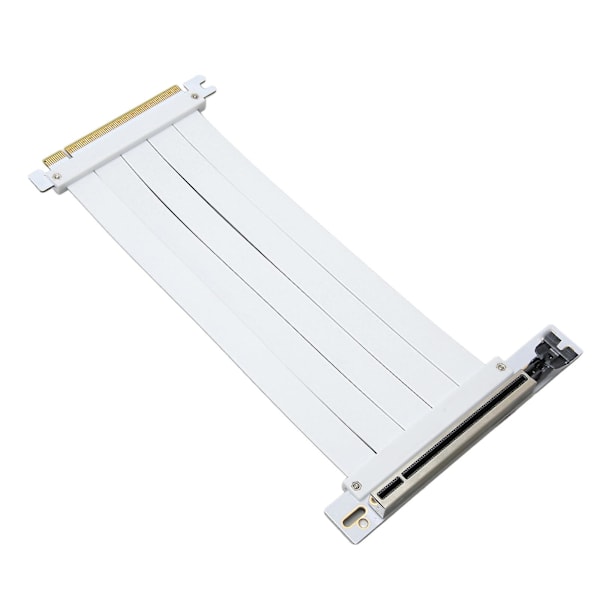 PCIE 4.0 X16 -jatkokaapeli 128GB/bsp Suorakulmainen EMI-suojaus Plug and Play GPU-jatkokaapeli RTX3090 RTX3080 RTX3070 -näytönohjaimille, 7,9 tuumaa
