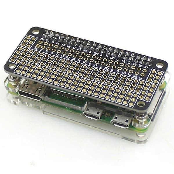 Udvidelseskort til Zero Gpio Hulplade Svejseplade Pcb-kort Breadboard Udvidelseskort