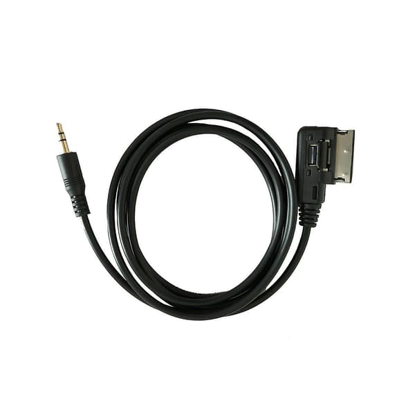 Mmi Modificeret Aux Lydkabel 3.5mm Datakabel Bil Mp3 Aux Lydkabel Til A3/a4/a5/a6/a8/q5//r8/