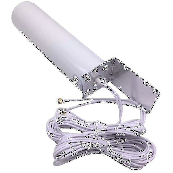 3g 4g Lte Ekstern Antenne Utendørs Med 5m Dual Slider Crc9/ts9/sma-kontakt For 3g 4g Rutermodus - ZCL1446