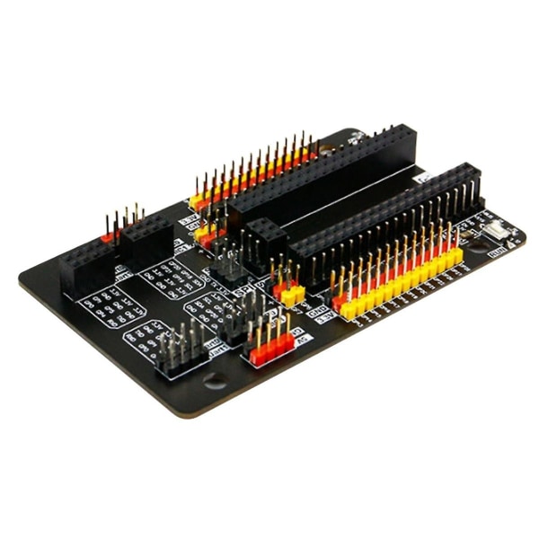 För Pico Gpio Sensor Utbyggnadskort Flera Funktionella Gränssnitt Pi Pico Gpio Sensor Bas