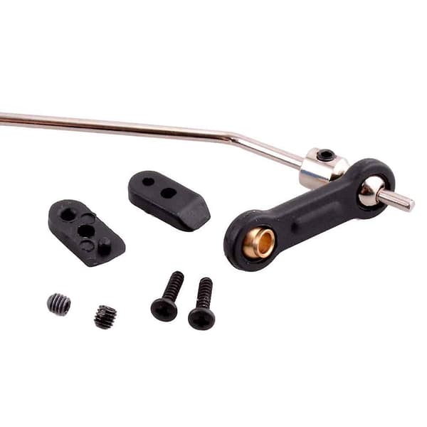 60028 Bagagerumsstangsforbindelse Anti-stangsamling til 94760 94761 94762 94763 94766 1/8 RC Nitro Modelbil