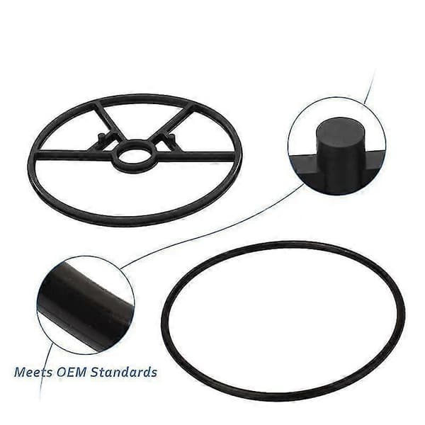 Passar kompatibla Multi-Port Ventildelar Pool och Spa Ersättningsdelar O-Ring Packning Återuppbyggnadssats O-Ring-852