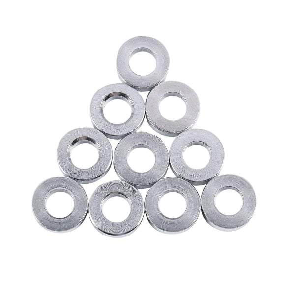 3D Printer Accessories Aluminum Column Flat Gasket Bushings 3mm Aluminum Bushings Aluminum Bars for OpenBuilds CNC Build 3Dprinter