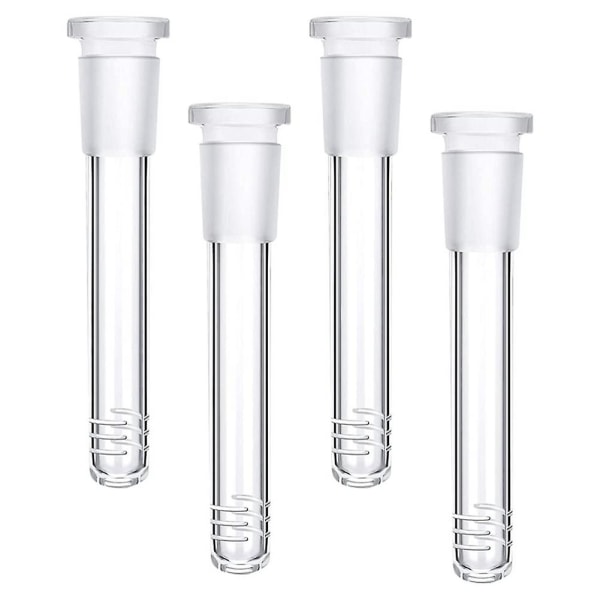 Glasreagensrør - 4 stk professionelt glasstammerør - Glasreagensrør til videnskabelige eksperimenter