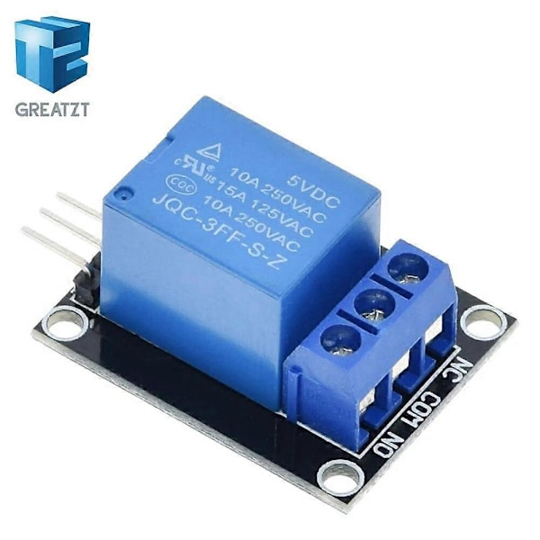 KY-019 5V Enkelt 1 Kanals Relæ Modul Bræt Skjold Til PIC AVR DSP ARM til Arduino Relæ