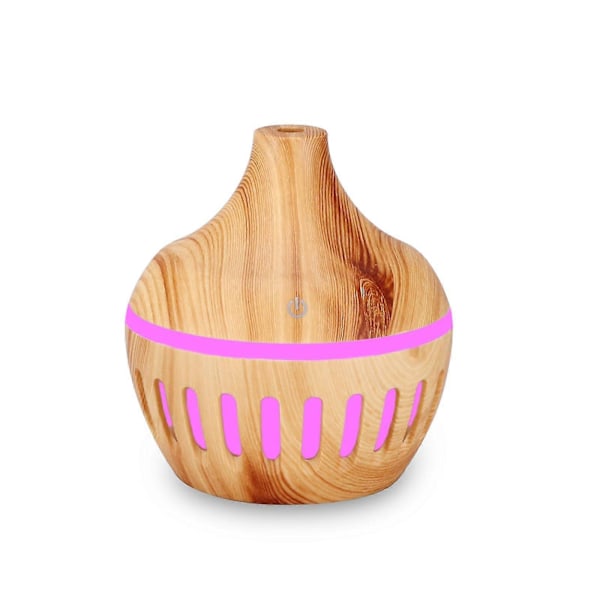 2020 Ny Aroma Diffuser LED Farge Lys Konvertering Aroma Luftfukter