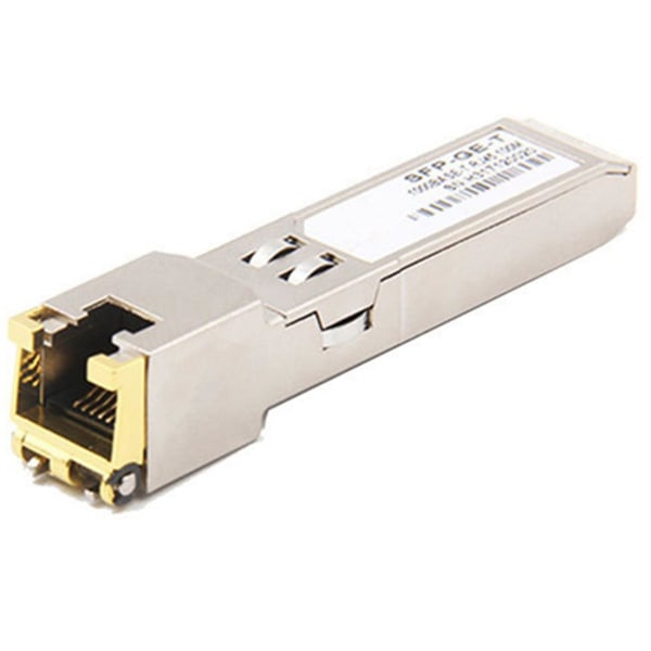 Sfp-modul Rj45 Switch Gbic 10/100/1000-stik Sfp-kobber Rj45 Sfp-modul Gigabit Ethernet-port