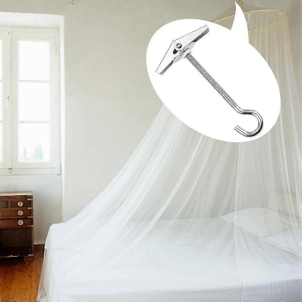 12 Stk. Fjeder Toggle M5 Krog Dyvel Loft