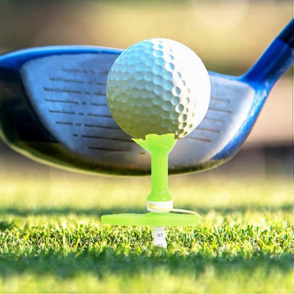Park Golf Tee Tillbehör, Justerbart Höjd Tee Kit, Golf Tränings Tee Paket