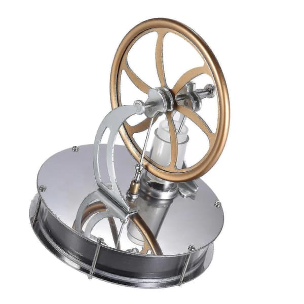 Lavtemperatur Stirlingmotor Model Varme Damp Undervisning Legetøj DIY Kit