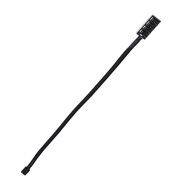 Computer CPU/Kabinet Blæser Strømsplitter Adapter