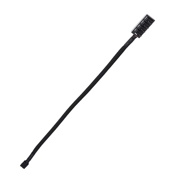 Datamaskin CPU/Kabinettvifte Strømsplitter Adapter