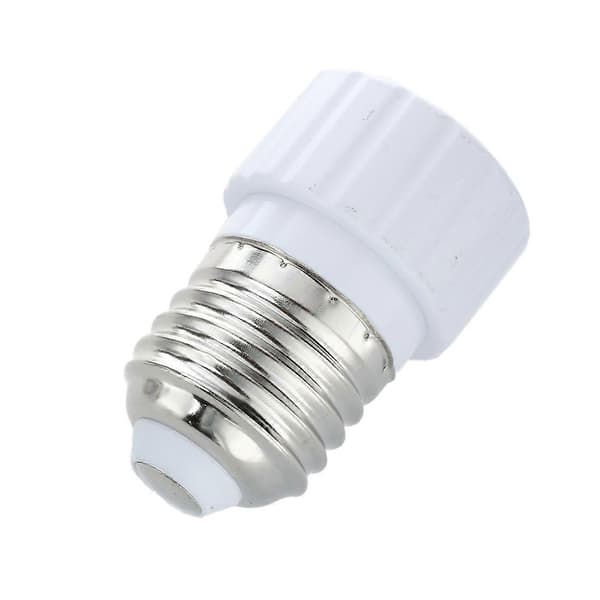 E27 til GU10 Lampe Pære Base Sokkel Konverter Adapter 5 stk.
