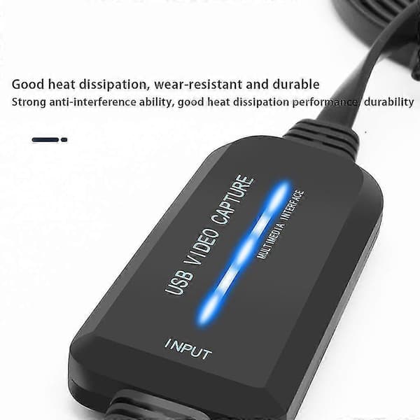 Usb 2.0 Video Capture Card Converter PC Adapter Audio Video Capture Device