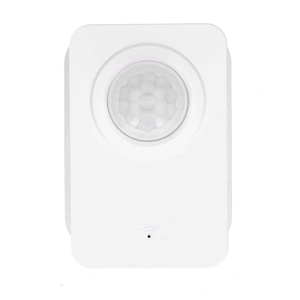 PIR Bevegelsessensor WiFi Smart APP Sikkerhet Unormal Alarm Fjernovervåking Infrarød Sensor for Tuya