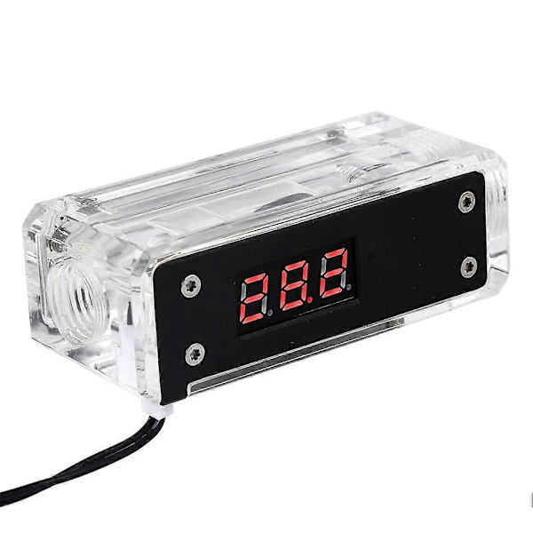 Digital Vattentermometer - Exakt Temperaturmätning i Realtid (50-100℃) - Röd Display