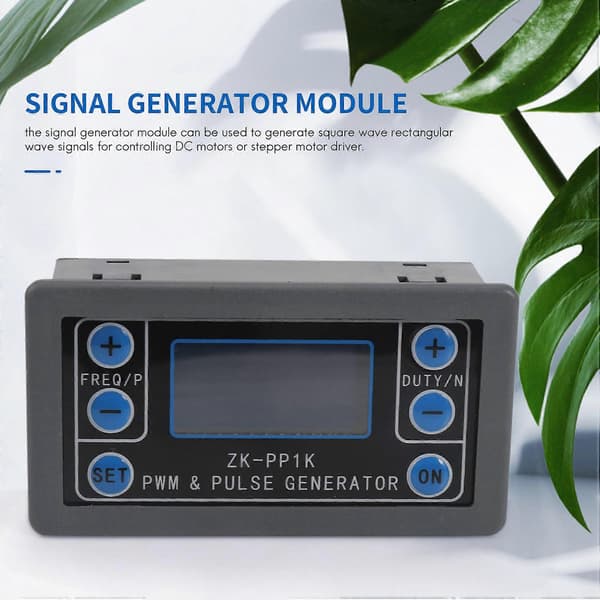 PWM Pulsgenerator, Dubbelläge Justerbar Funktionsgenerator Variabel Pulsbredd Frekvens Drift Sq