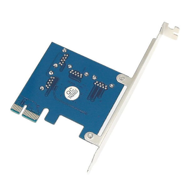 PCI-Express 16x Slots Riser Card PCI-e 1x Till Extern 16x PCI-e USB 3.0 Adapter