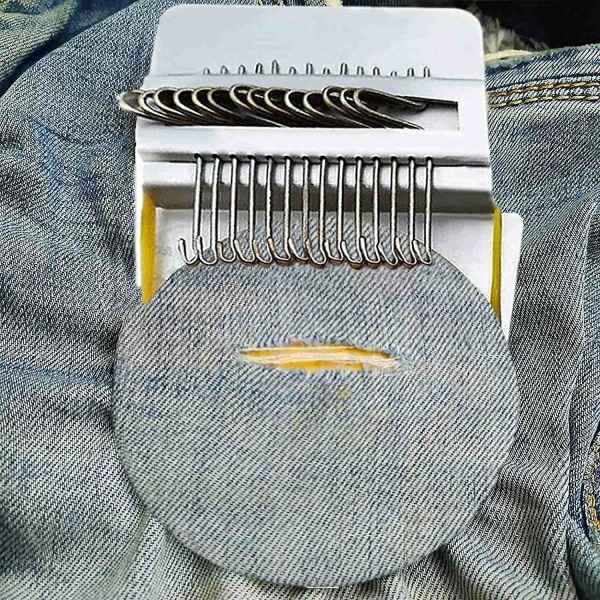 Mini Vevemaskin Speedweve Type, Strikkeverktøy, Rask Mini Reparasjonsvev, Praktisk Reparasjonsvev DIY W