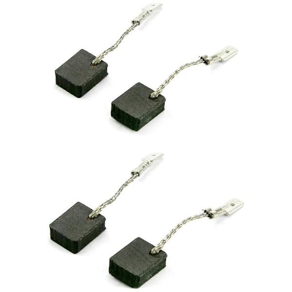 4 STK W12-150 Vinkelsliber Kulbørste 6X12.5X15mm W12-125 Udskiftning til Dele Samling