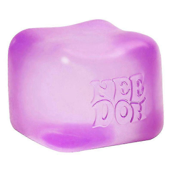 NeeDoh Nice Cube Stressboll Sensoriska Leksaker Ångest & Stresslindring Fidget Leksaker