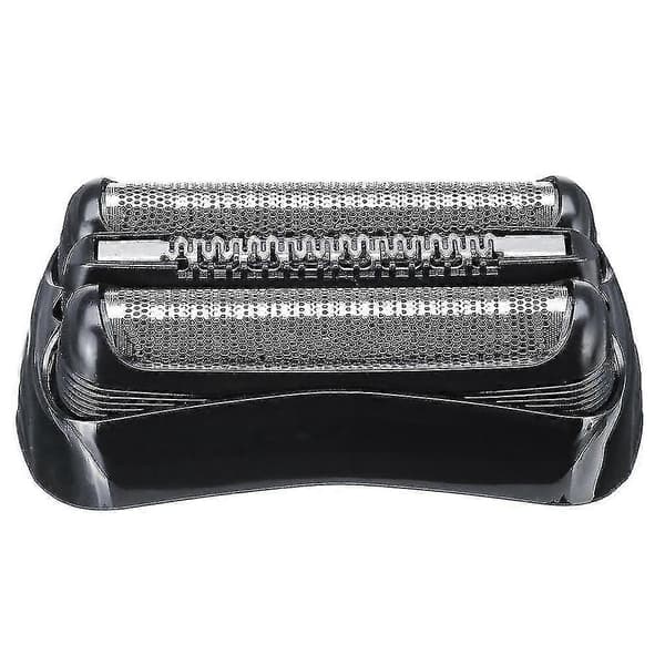 Barberhode for Braun Series 3 21B Elektrisk Barberhode Erstatning - Svart