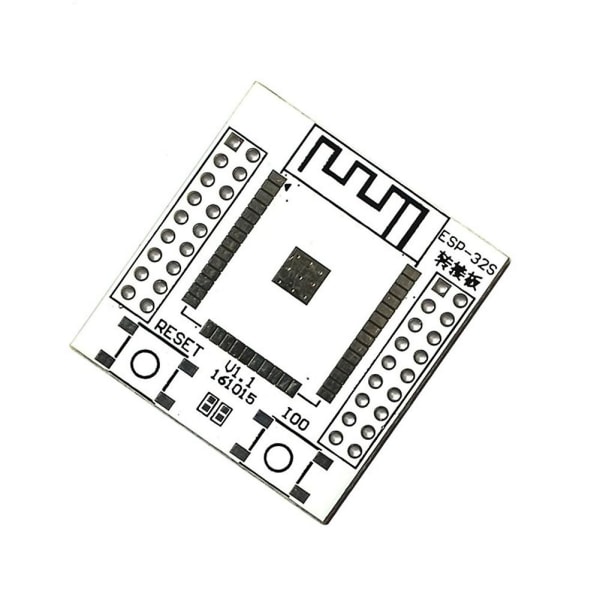 ESP32 ESP-WROOM-32 IoT Wifi Langaton Bluetooth-moduuli + ESP-32S Sovitinlevy DIY Elektroniikkakitti