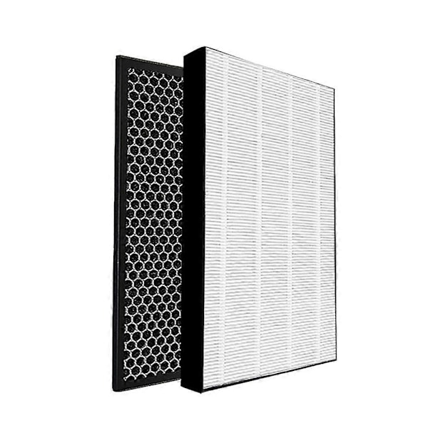 FY1413/40 Aktivt Kull & FY1410/40 Hepa Erstatningsfilter for Philips Luftrenser Serie, Erstatt A