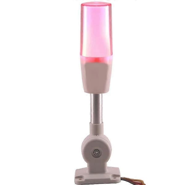 Trefarvet Foldbar 24v LED Advarselslampe Til CNC Maskiner Sikkerhedslys