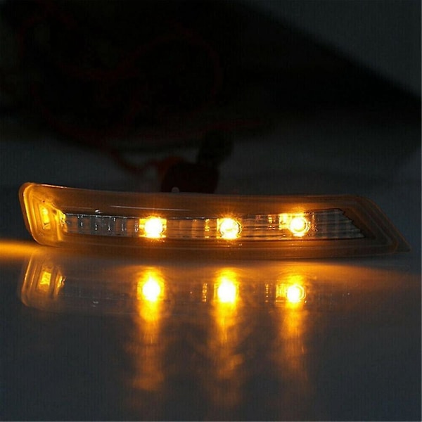 Bil Bakspeil Indikator Venstre Side Speil LED Blinklys For Grand Caravan 68052079ab