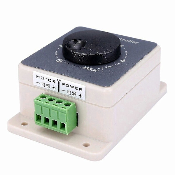 Pwm 12v-48v 20a Säädettävä Nopeussäädin S Fx