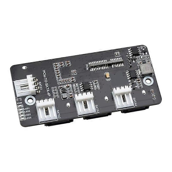 Compute Module 4 CM4 PCIe - SATA PCI-E nelisuuntaiseen SATA3.0-korttiin 6Gbps nopea SATA-laajennuskortti
