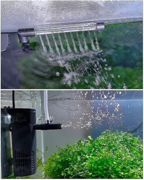 Akvariefilter, Internt Akvariefilter För Små Akvarier, Kallvatten